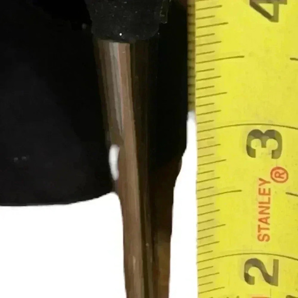 Call IT Spring Black Stilettos with beautiful Flower - Picture 9 of 15